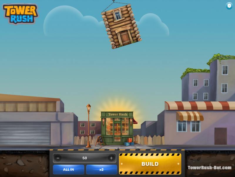 Tower Rush играть