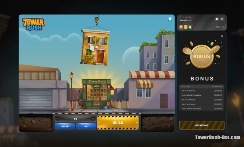 Tower rush на деньги