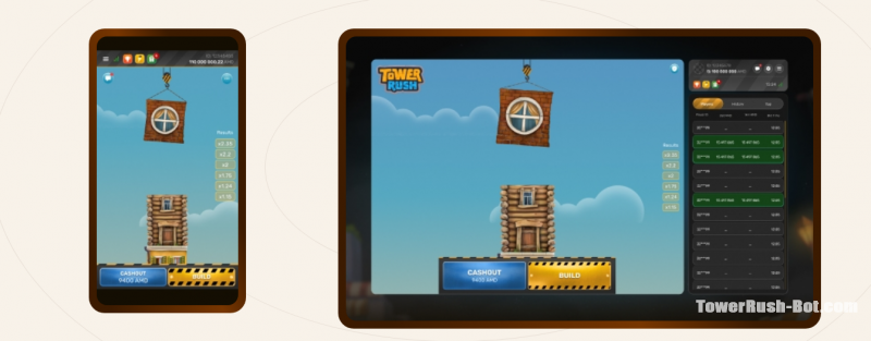 Tower Rush скачать